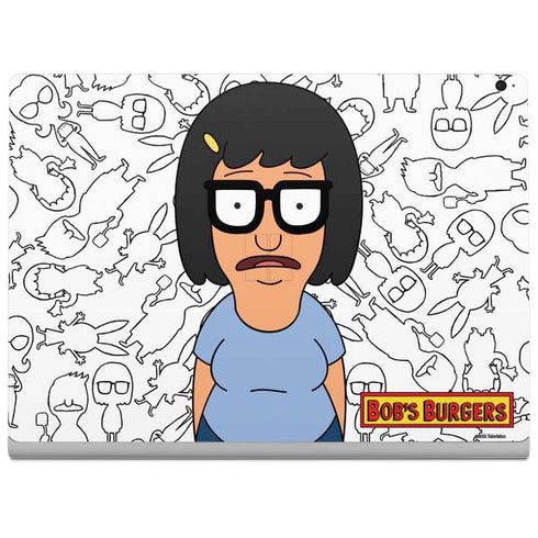Bobs Burgers Tina Uhh Surface Book 2 15in Skin